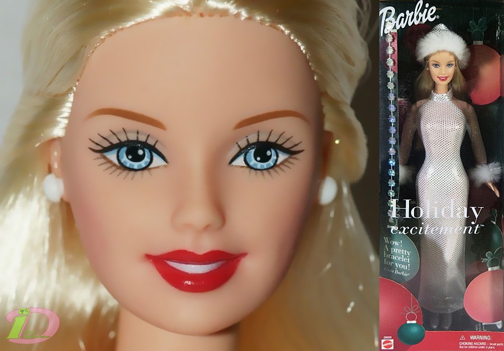 Holiday 2024 excitement barbie