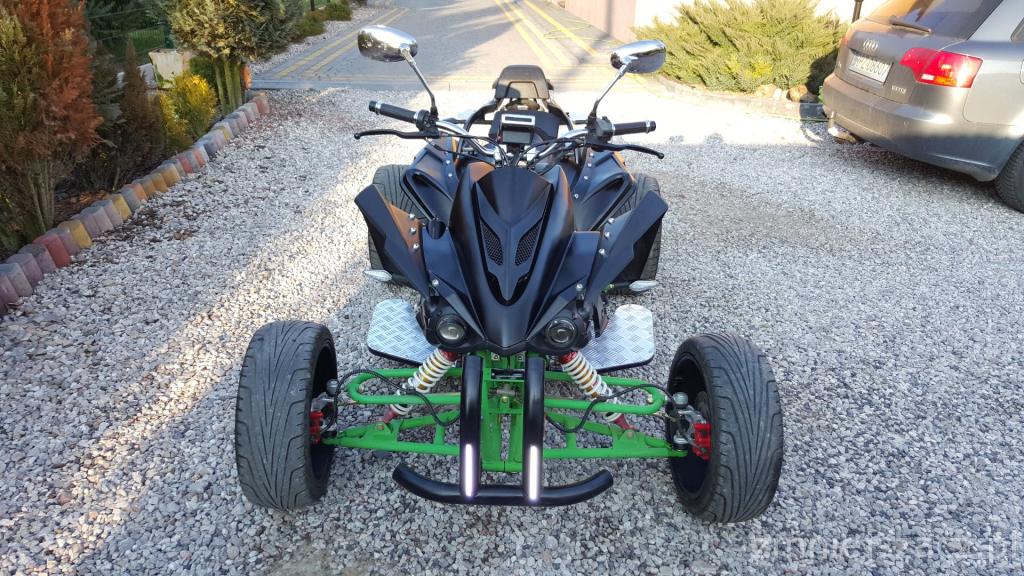 quad uliczny kymco loncin