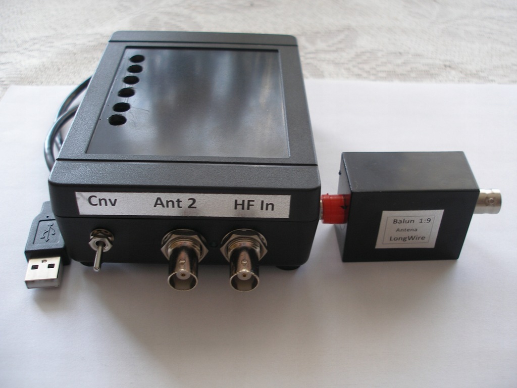 Odbiornik-scaner SDR V3 0.1 MHz-1750 MHz