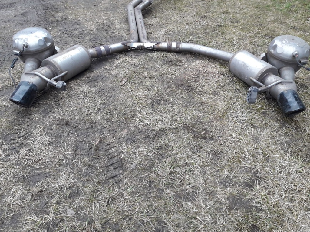 AUDI A4 A5 8T0 TŁUMIK AKTYWNY WYDECH SOUNDBOOSTER