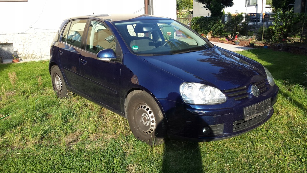 VW GOLF V TDI BEZ PRAWA REJESTRACJI !!!