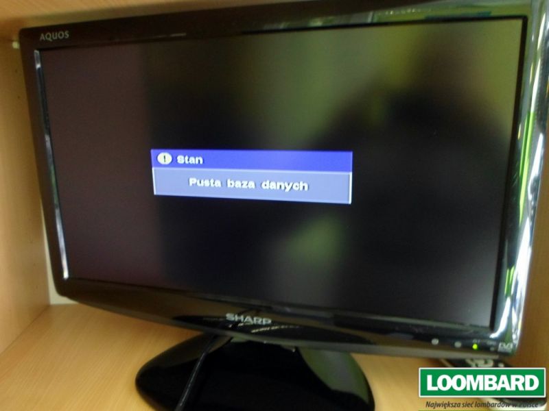 TV SHARP LC19D1E-BK/PILOT/OKABLOWANIE
