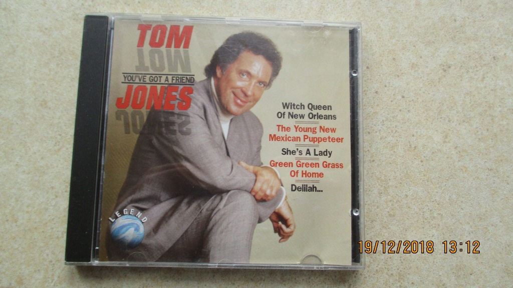 TOM JONES- YOU"VE GOT A FRIEND- ALBUM CD !!!