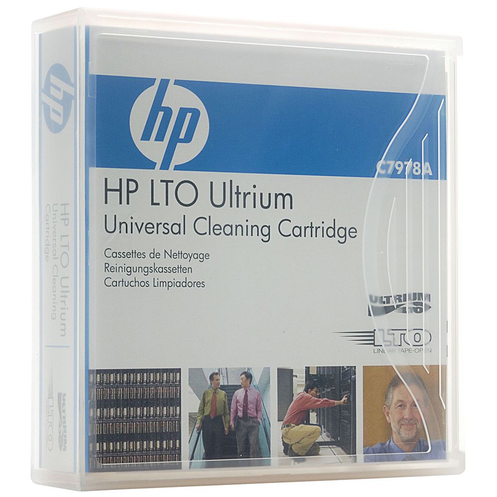 HP C7978A = HP LTO Ultrium Cleaning Cartridge x3