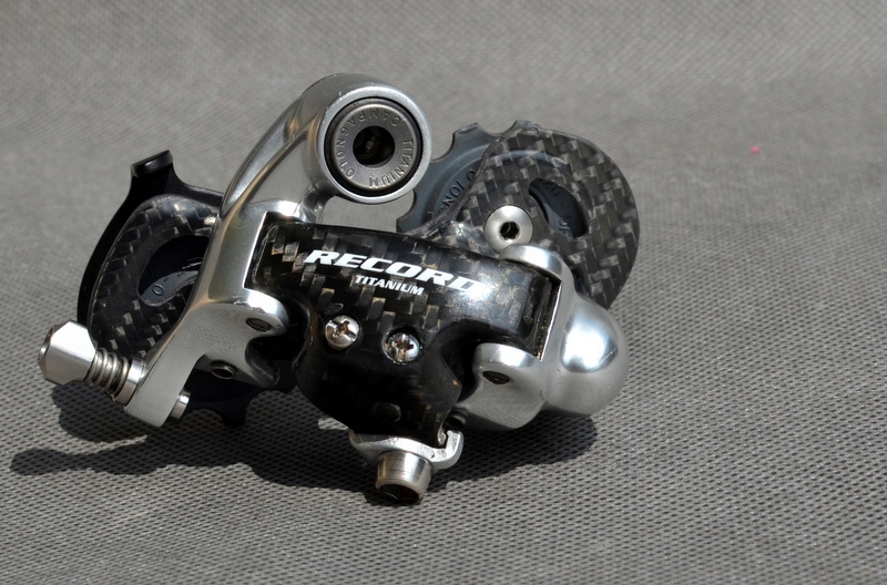 Campagnolo RECORD Titanium 10s. perfekcyjny stan