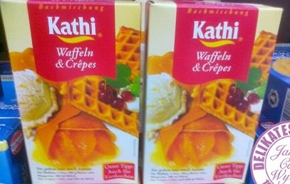 GOTOWE CIASTO W PROSZKU Z NIEMIEC NA GOFRY 330g