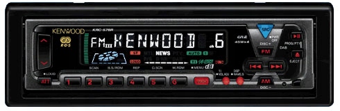 KENWOOD KRC-578R PANEL DO RADIOODTWARZACZA Z CD
