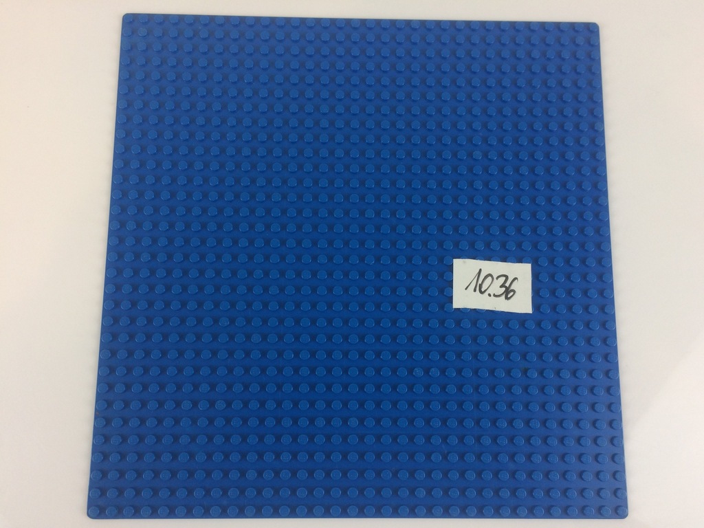 LEGO płyta budowlana 32x32 niebieska morska