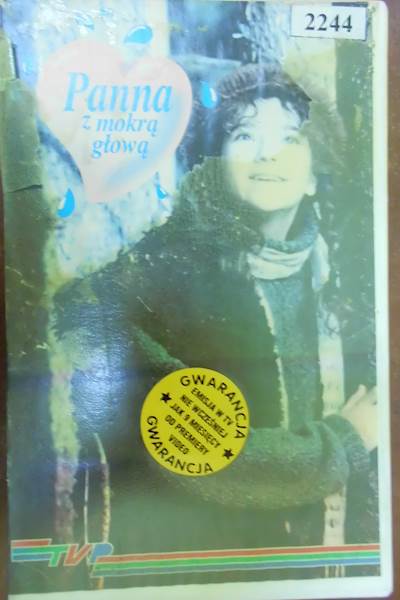 Panna z mokrą głową - Paulina Tworzyańska VHS