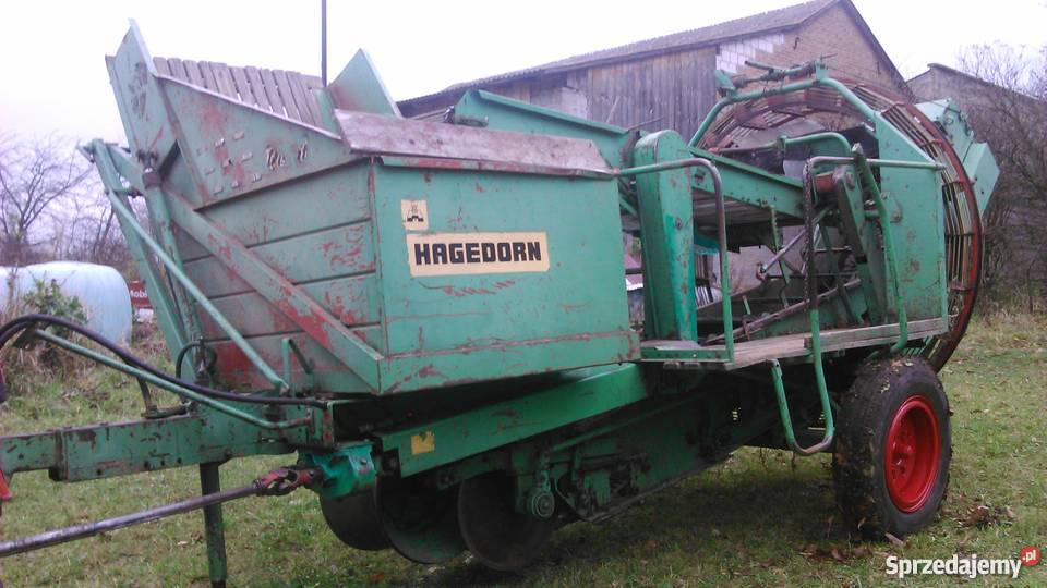Kombajn do ziemniaków / rolnictwo