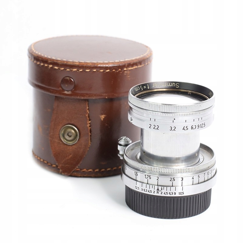 Leica SUMMITAR 50mm f/2 LTM Leica M39