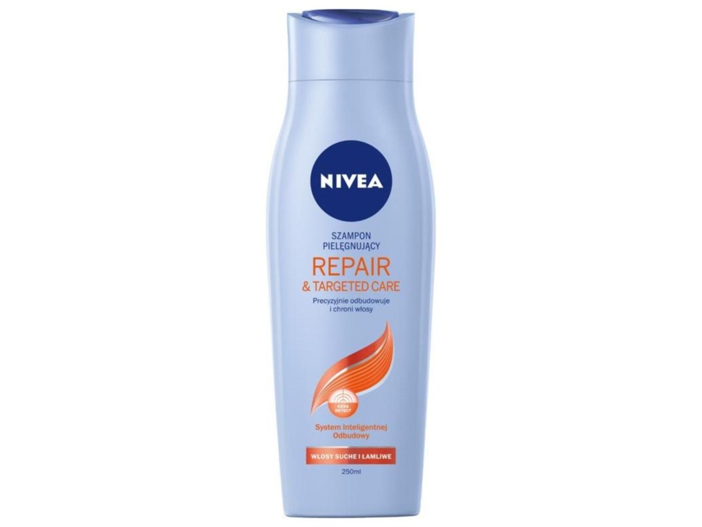 NIVEA Hair Care Szampon REPAIR & 250ml