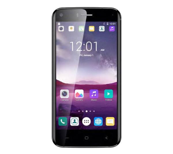 Smartfon Kiano Elegance 5.1 (czarny) 5''  8 Mpix