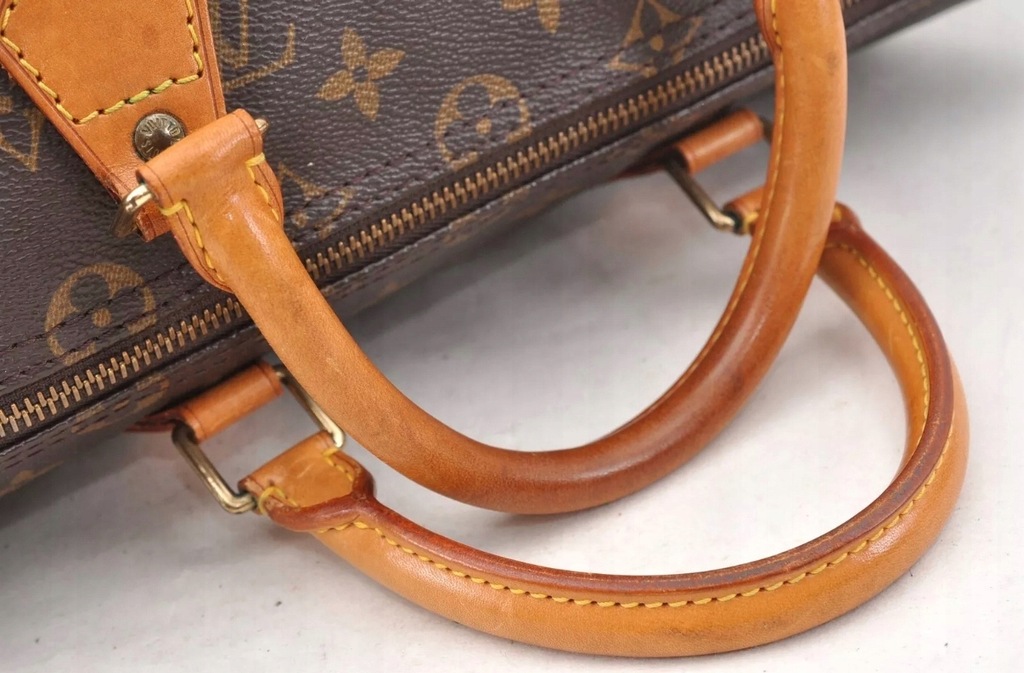 Louis Vuitton Speedy 35 ORYGINALNA torba torebka - 7608337844