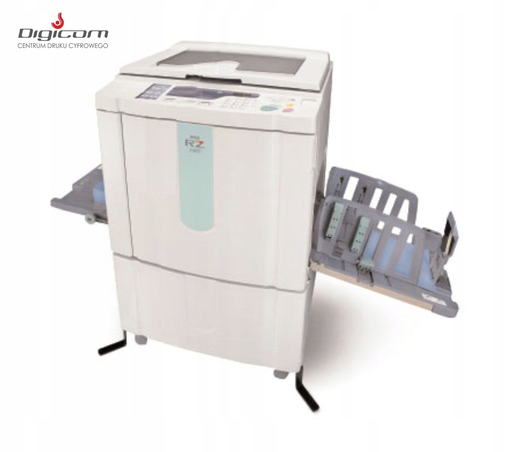 Powielacz A3 RISO RZ 370 cyfrowe 600dpi z łączem