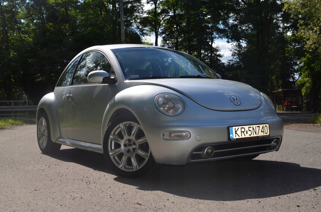 VW New Beetle 2004r. 1.9 TDI możliwa zamiana