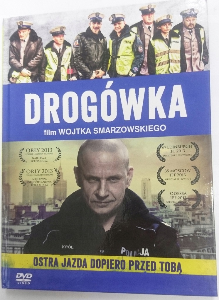 2 Drogówka Wojciech Smarzowski [Jakubik,Topa] DVD