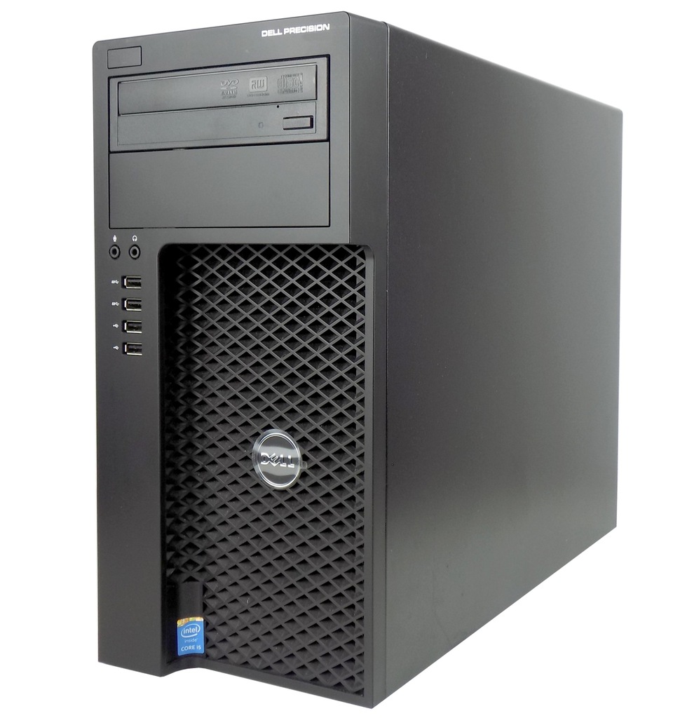 DELL T1650 TOWER E31220 16GB 256 SSD NVS295 W10P 7600347174