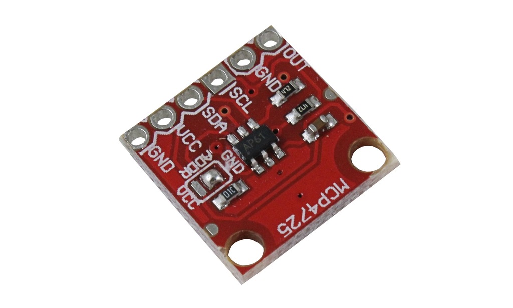 MCP4725 PRZETWORNIK I2C DAC ARDUINO LUBLIN A5