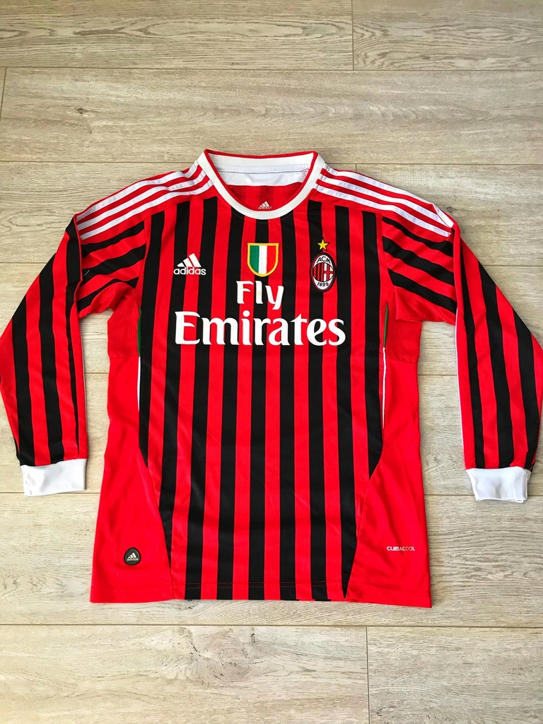 Koszulka AC Milan rozmiar M, 2011/12 T.Silva