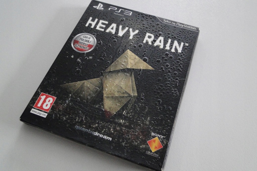 Heavy rain ps3 сколько весит