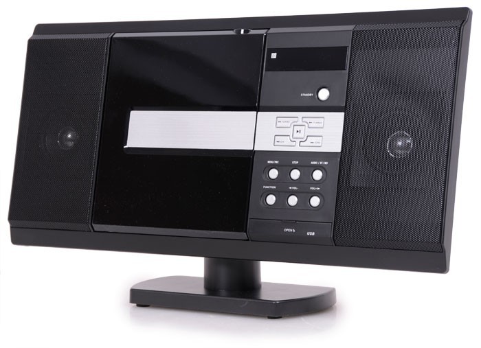 Wieża płaska Hi-FI AEG MC 4445 DVD USB HDMI Pilot