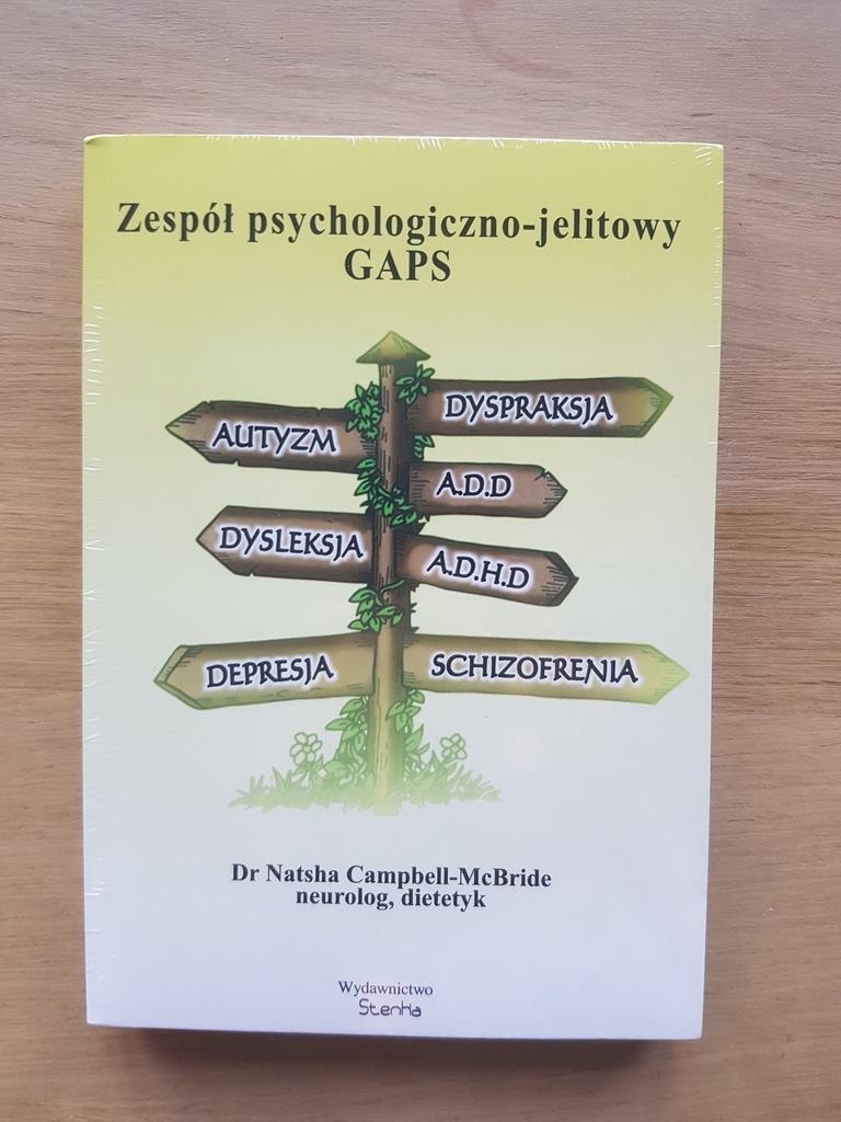 Książka "Zespół psychologiczno-jelitowy GAPS
