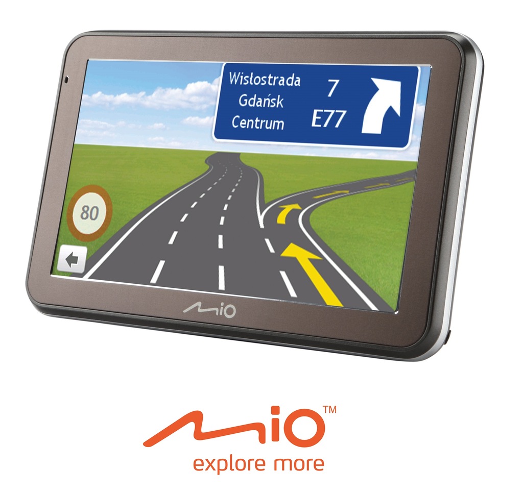 MIO SPIRIT 7500 LM EUROPA 44 PAŃSTWA NAWIGACJA GPS