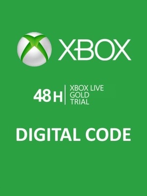 XBOX LIVE GOLD TRIAL 48H 2 dni