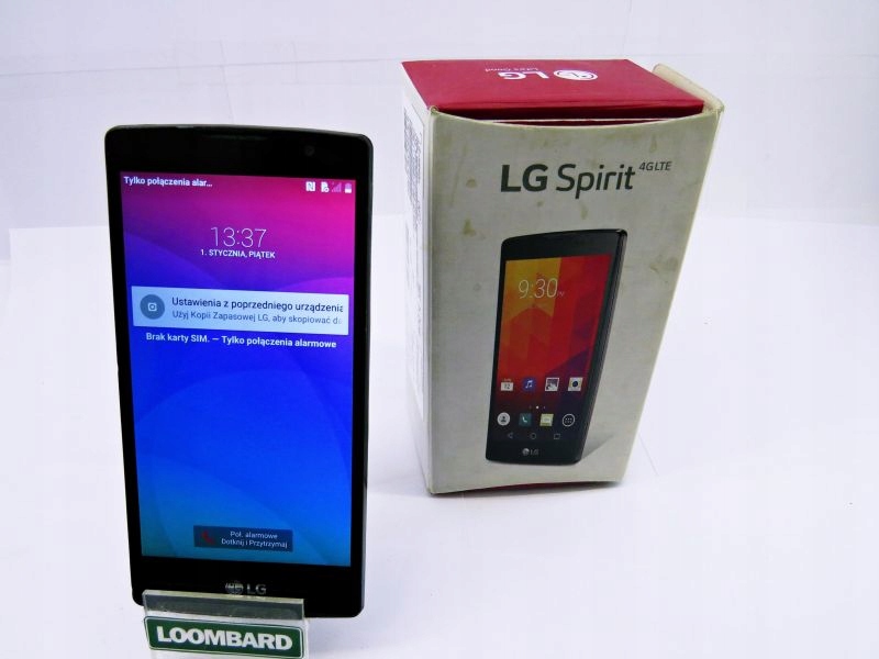 LG SPIRIT 4G LTE + PUD