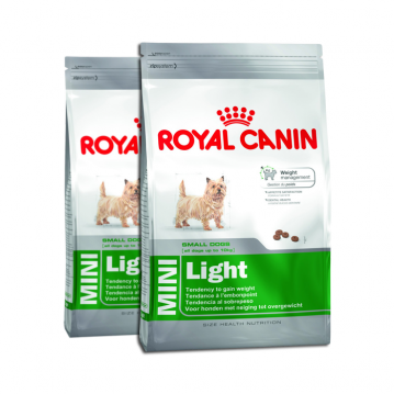 Royal Canin Mini Light Weight SMALL DOGS 2x 8kg