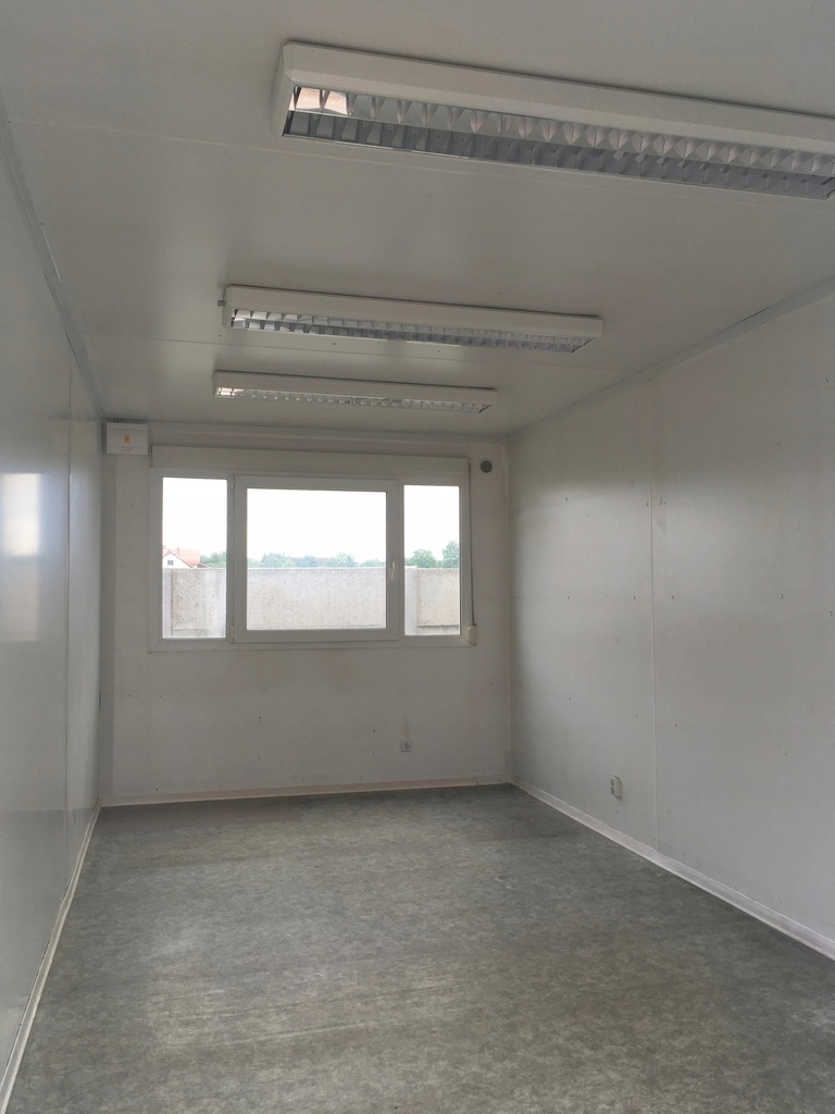 Kontener biurowy - Kontenery mieszkalne 3x6 m