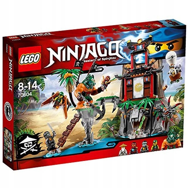 5 10 15 Klocki Lego Ninjago Wyspa Tygrysiej Wdowy 6965583165 Oficjalne Archiwum Allegro