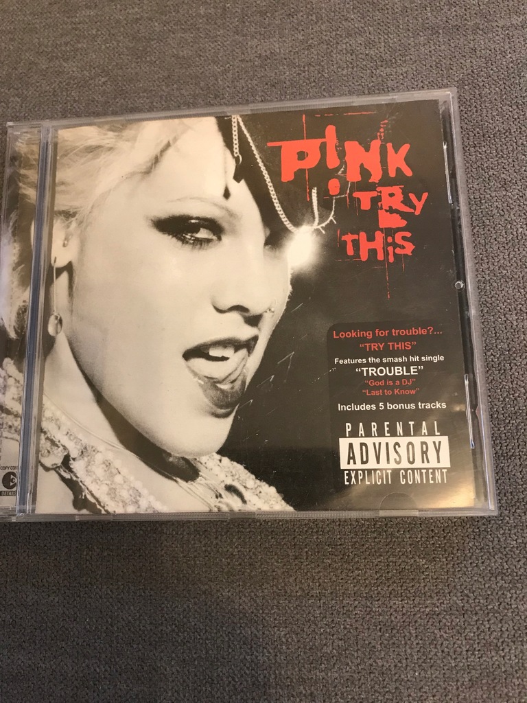 P!nk - Try This [Unofficial]