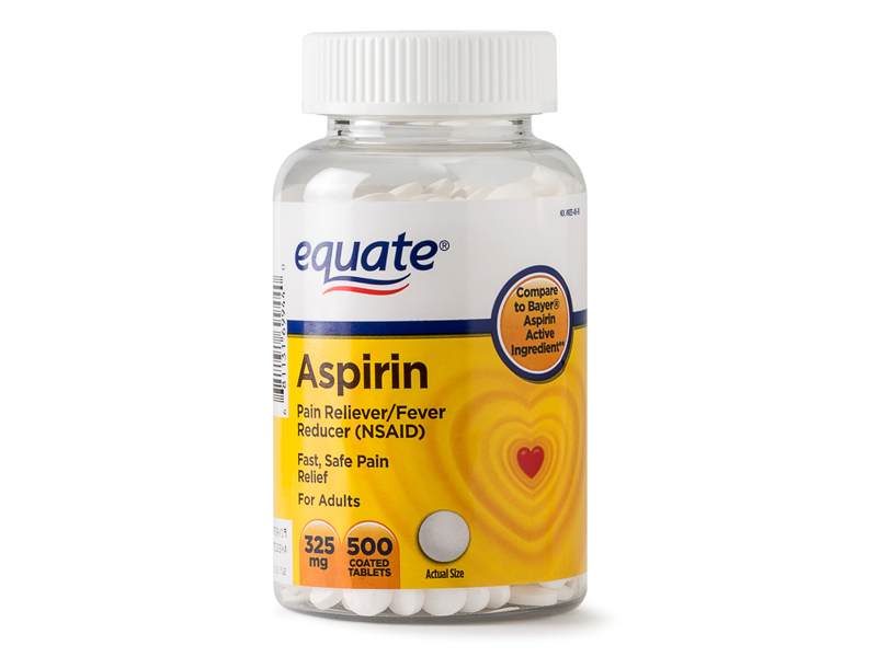 ORYGINALNA ASPIRYNA 325 mg / 500 tabletek - USA