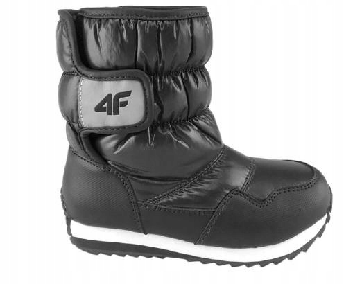 4F dziewczęce buty zimowe r. 34 = 22,7 cm !!