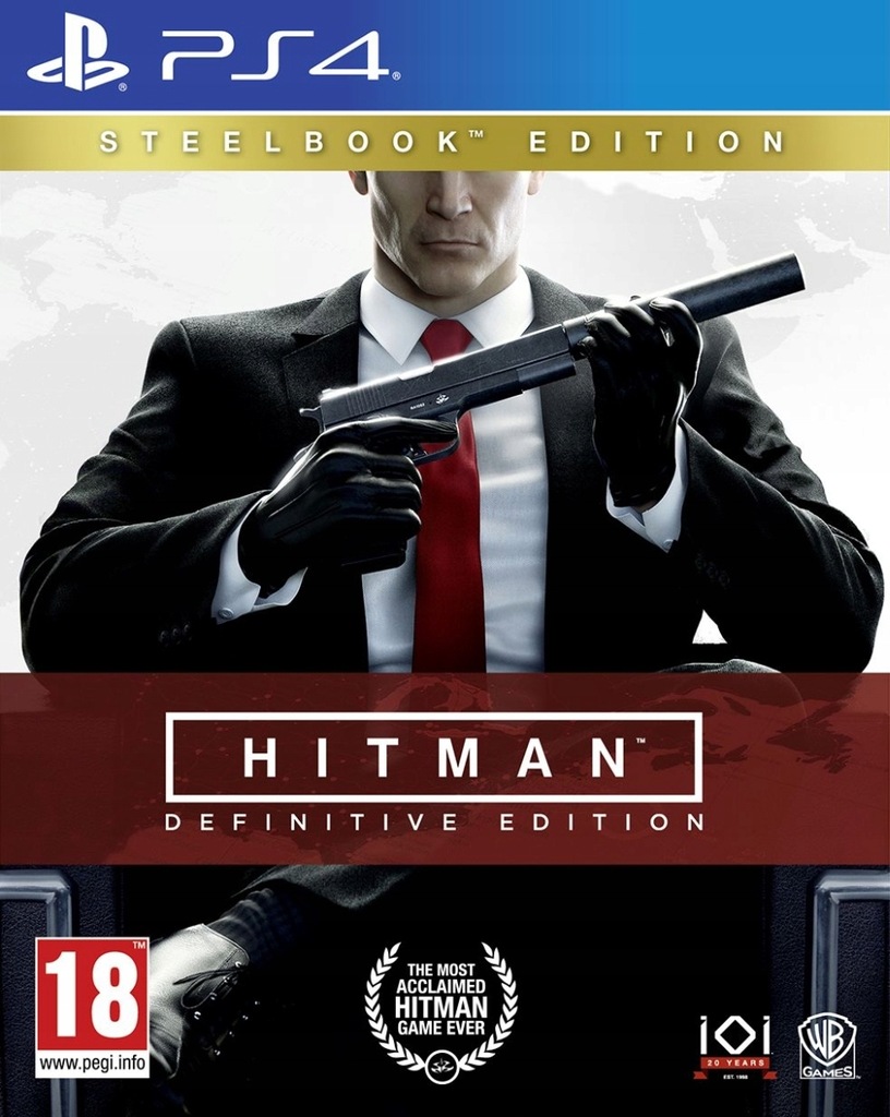 Hitman издание игра года ps4 что входит