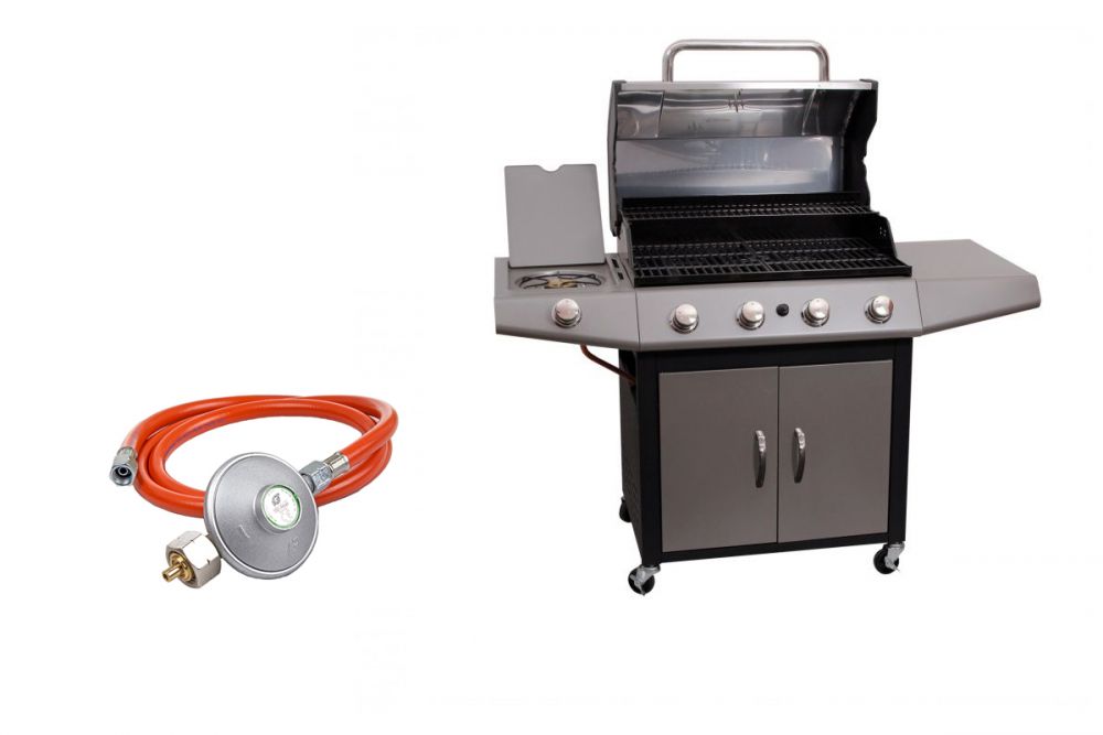 Grill gazowy ACTIVA Las Vegas II 19755 4+1 palniki