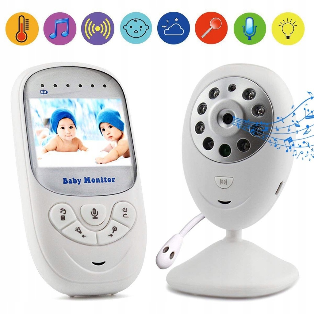 Elektroniczna niania Wireless Baby Monitor