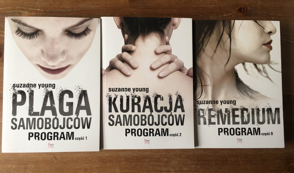 Plaga samobójców 3 tomy - Suzanne Young