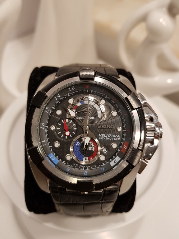  Seiko Velatura Yachting Timer SPC042P1 Tanio!