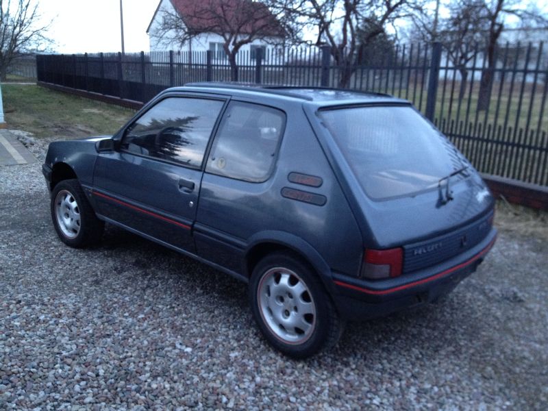 2x Peugeot 205 GTI 1.9 OKAZJA! 2 sztuki.