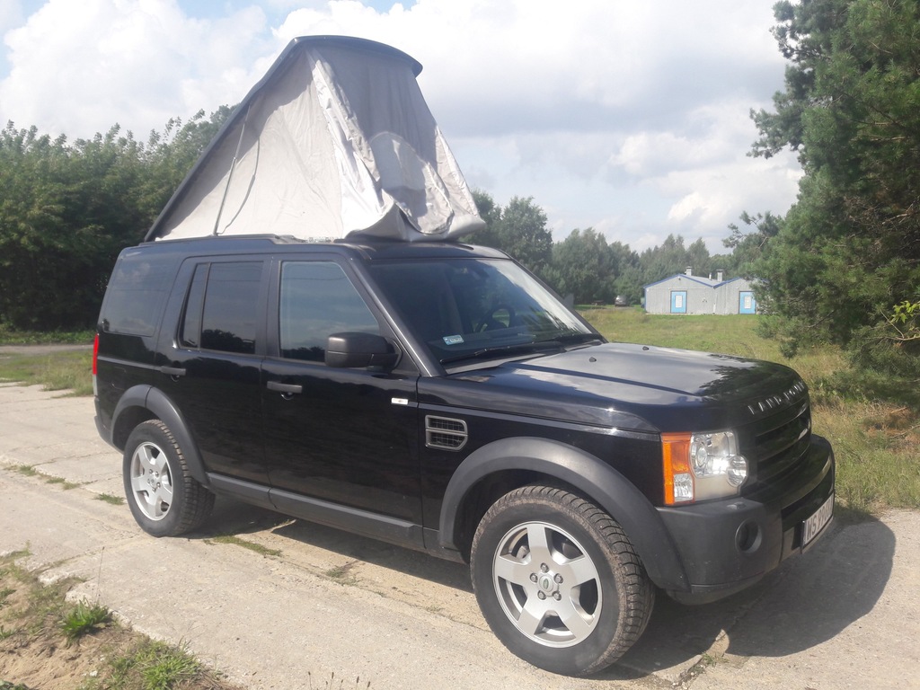 Land Rover Discovery III Camper, Kamper, 2006r