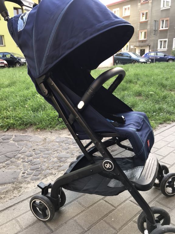 Wózek dziecięcy GB Qbit Super stan. Śląsk