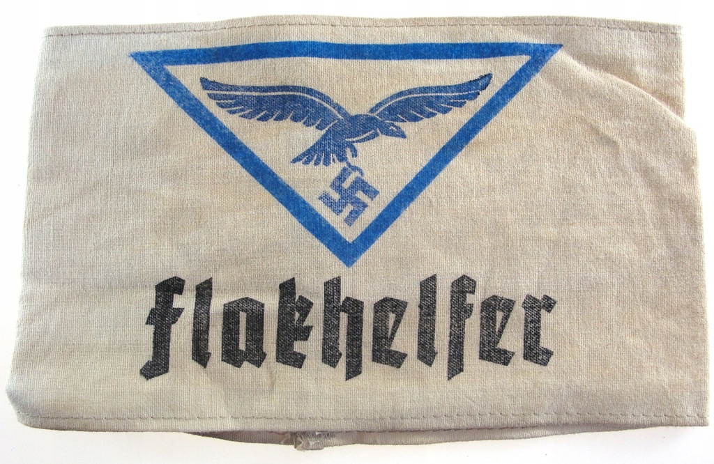 OPASKA NA RAMIE LUFTWAFFE FLAKHELFER 1638