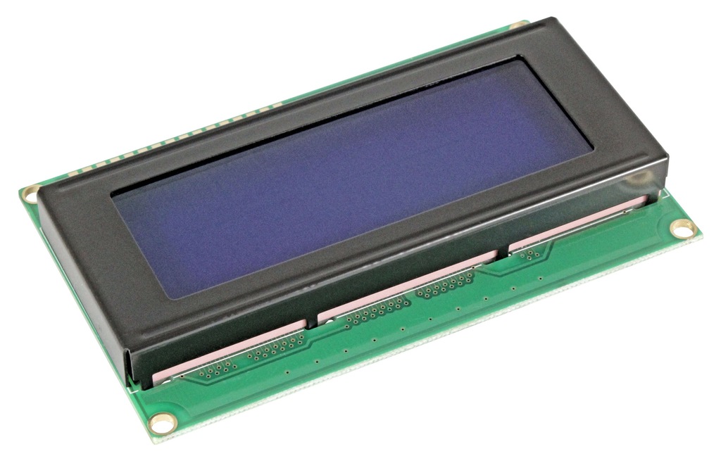 20x4 WYŚWIETLACZ LCD 2004 5V NIEBIESKI ARDUINO P1