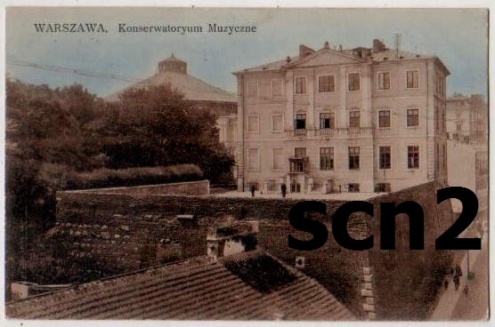 Warszawa - Konserwatorium Muzyczne
