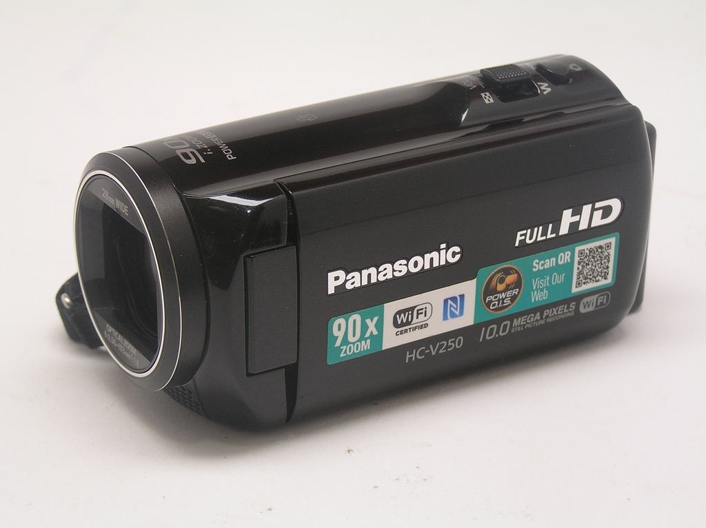 Kamera cyfrowa Panasonic HC-V250 Full HD - Futerał