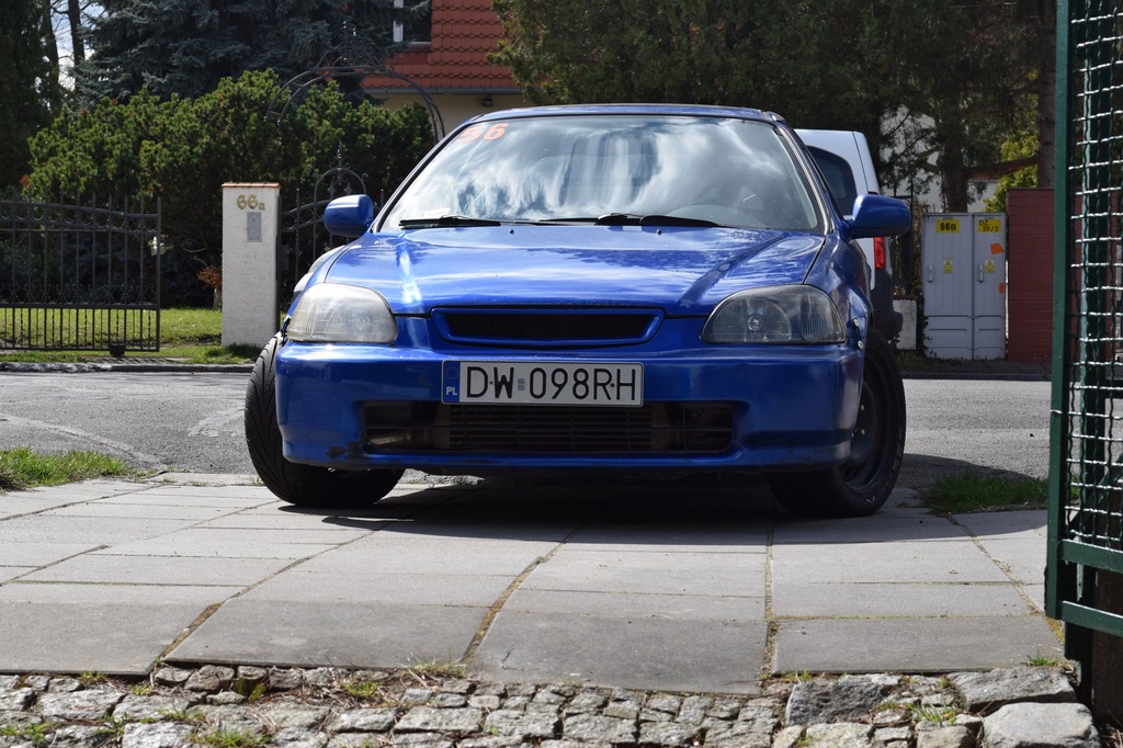 Honda Civic 6 VI EK3 turbo zakuty d16z5