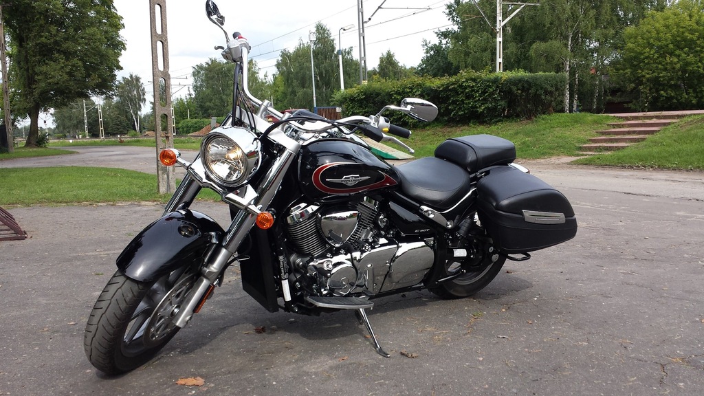 Suzuki Boulevard ( Intruder ) 1500 C90T z 2016 r.